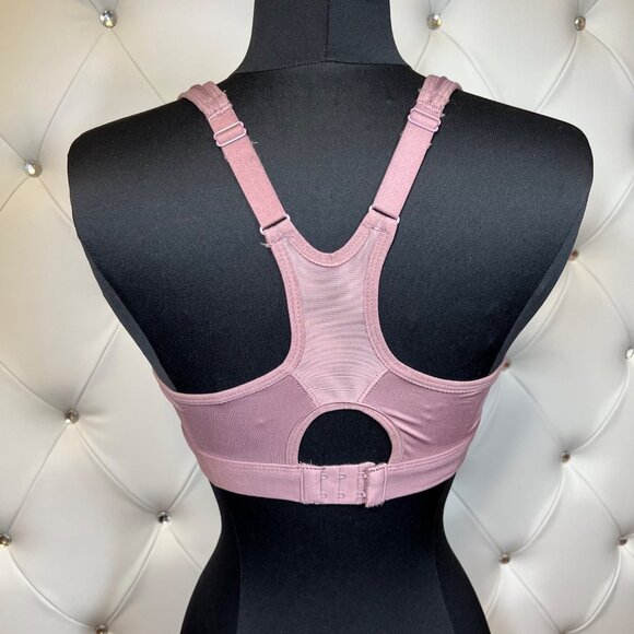 RBX Pink Sports Bra Size M - Picture 2 of 6